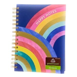 Hard Cover Spiral Journal Note Book